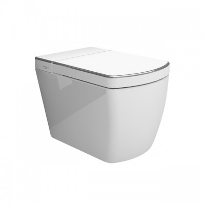 Certificated Smart Toilet with Modern Square Shape