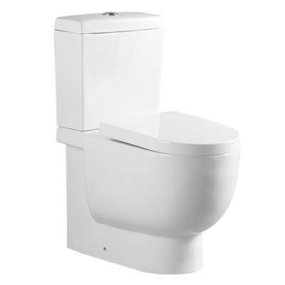 Round Blow Two-piece Toilet with special price