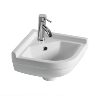 Bathroom Corner Wall Mounted Basin