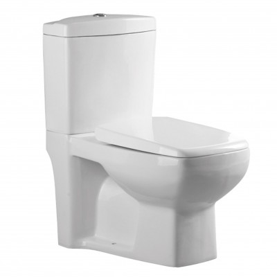 Classic Two-piece Toilet with S-trap 220mm