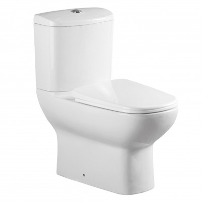 Classic Two-piece Toilet with S-trap 250mm