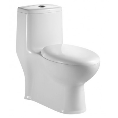 One Piece Siphonic Toilet