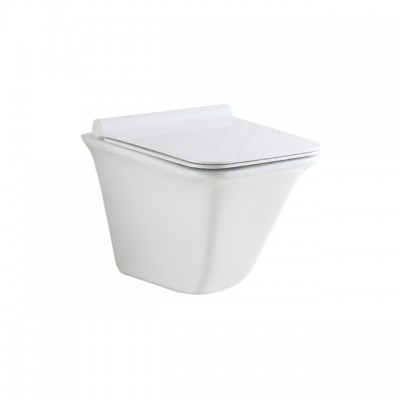 Wall-Hung Toilet Rimless type in special offer