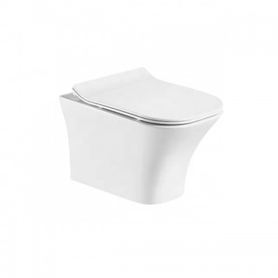 Wall-Hung Toilet Rimless type in special offer