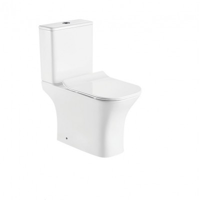 TWO-PIECE WASHDOWN TOILET